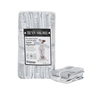 Tapete Higiênico Descartável The New York Para Cães 82x60 Com 30 Un - Dog
