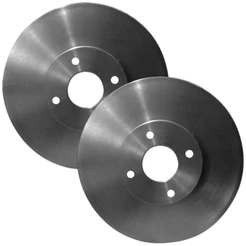 Par Disco Freio Idea 2005 A 2016 Diant Ventilado Sem Cubo