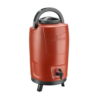 Botijão Térmico 12L Vermelho Velvet Invicta