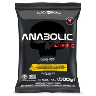 Anabolic Turbo Colostro Bovino - Refil 500g