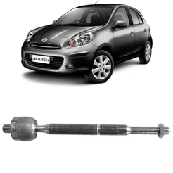 Barra Axial March Versa 2011 a 2020 Dianteiro LE LD N99095