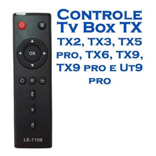 Controle Remoto Para Tv Box Para Media Streaming