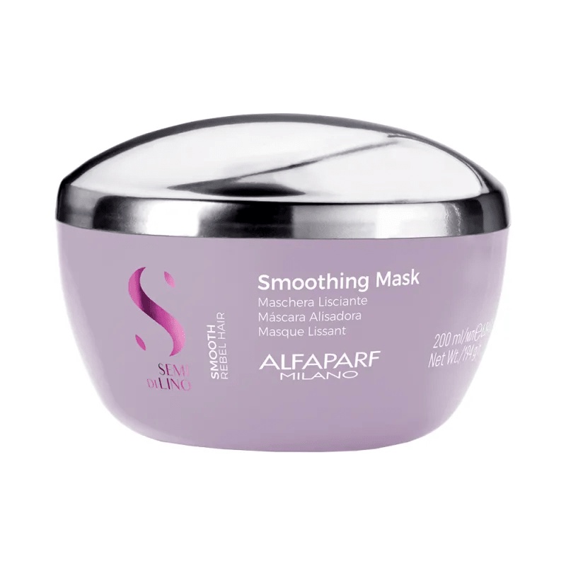 Máscara Semi Di Lino Smooth 200ml - Alfaparf - Beauty