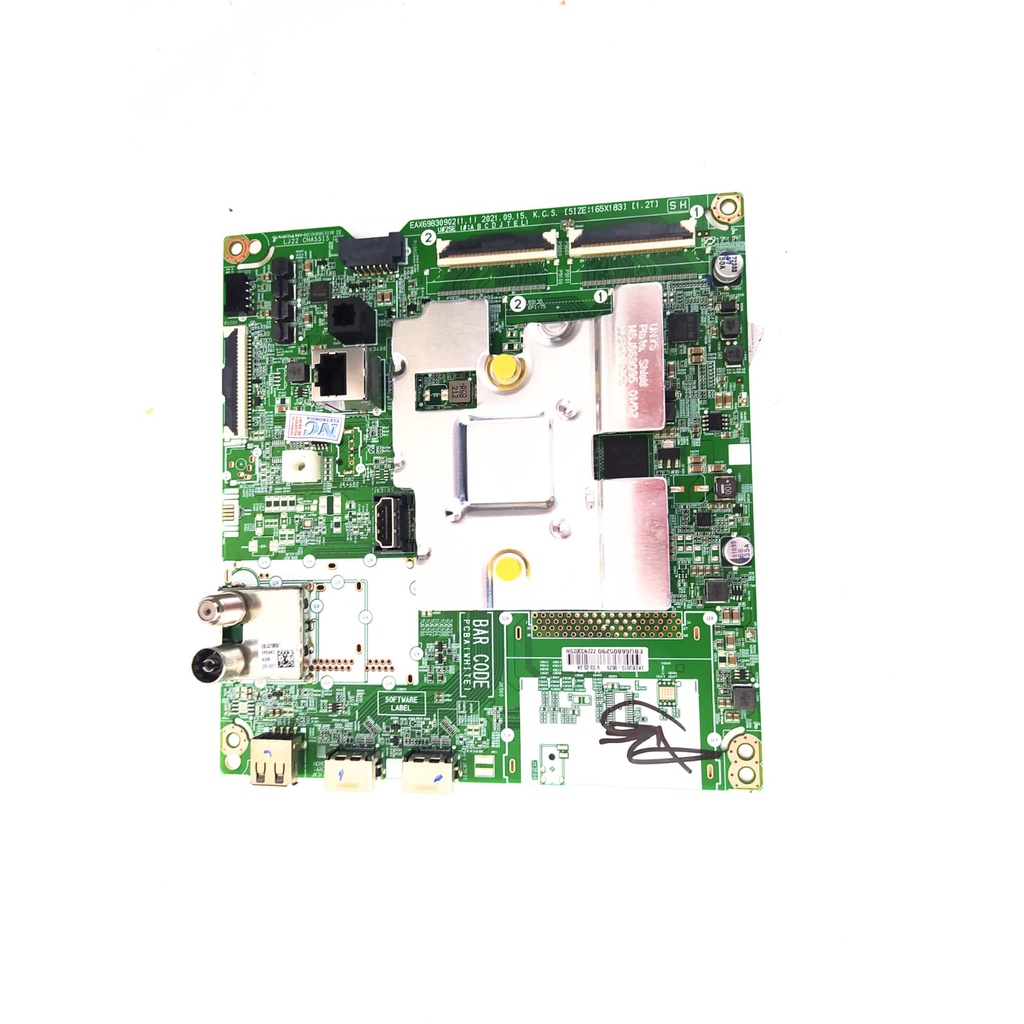 placa principal tv lg 43uq751cosf ler descr