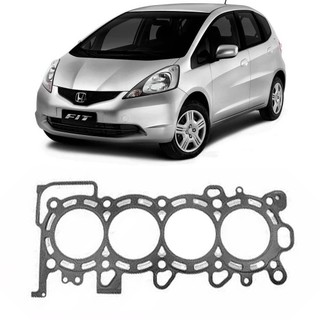 Junta Cabeçote Motor Honda Fit 1.4 8v 2004 A 2008 Fibra em Oferta na Shopee