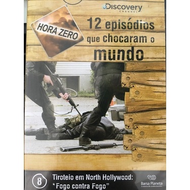 Tiroteio em North Hollywood: Fogo Contra Fogo - Documentário Barsa Planeta (dvd) (Novo, Lacrado)