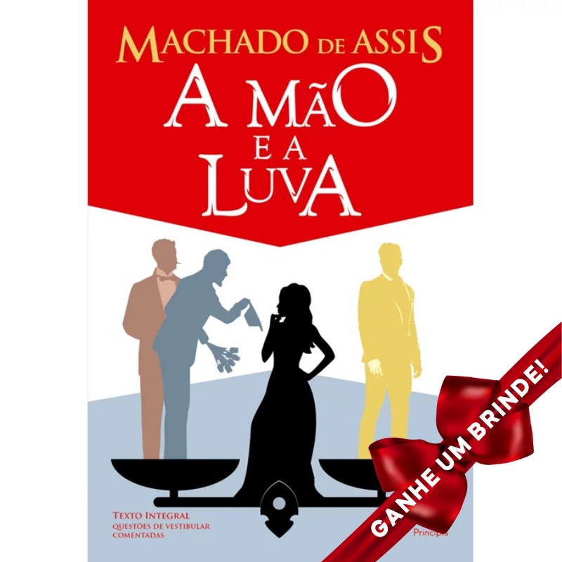Livro A mão e a Luva Machado de Assis Ciranda Cultural Inteligência Emocional Auto Ajuda