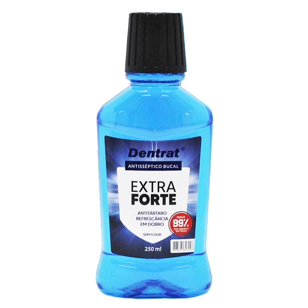 Enxaguante Bucal Fresh Extra Forte Dentrat
