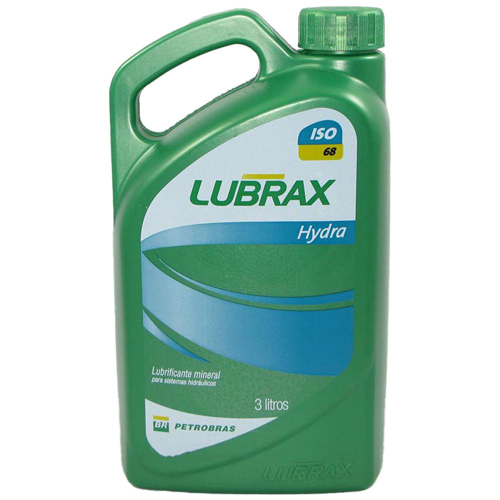 Óleo Hidraulico Hydra 68 Lubrax 3 Litros - Spare Parts and Accessories for Vehicles