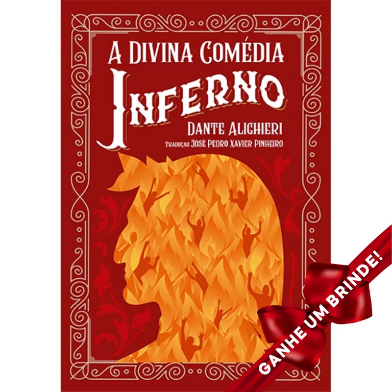 Livro A Divina Comédia - Inferno Dante Alighieri Principis Inteligência Emocional Auto Ajuda