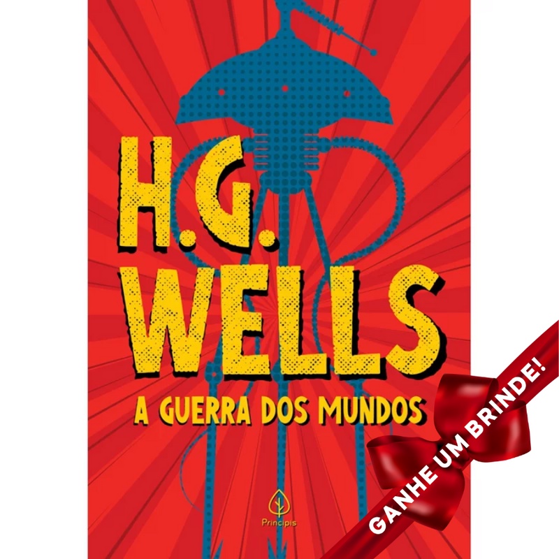 Livro A guerra dos mundos H. G. Wells Principis Inteligência Emocional Auto Ajuda Liderança