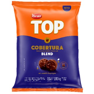 COBERTURA DE CHOCOLATE BLEND TOP - GOTAS 1,010KG HARALD