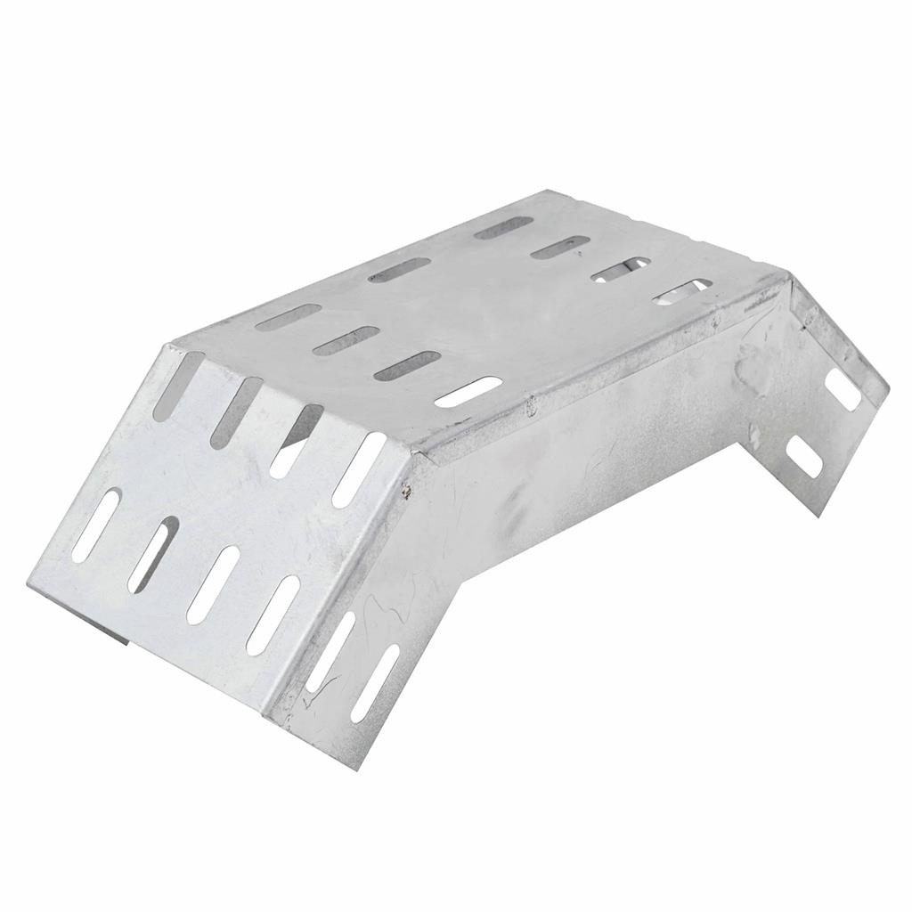 Curva Vertical Interna Perfurada 90G 100x50mm Eletrocalha em Oferta na Shopee