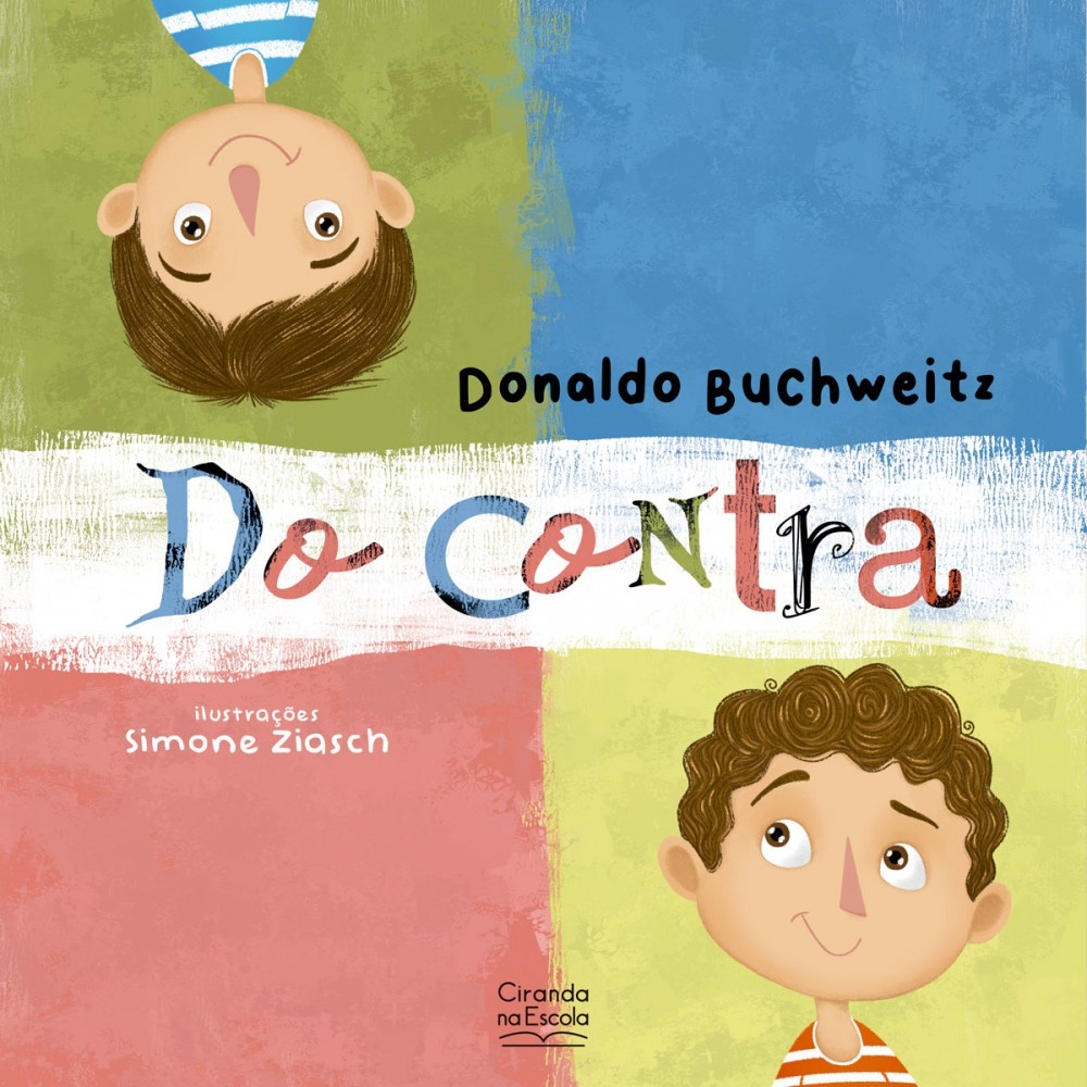 Livro Literatura infantil Do contra