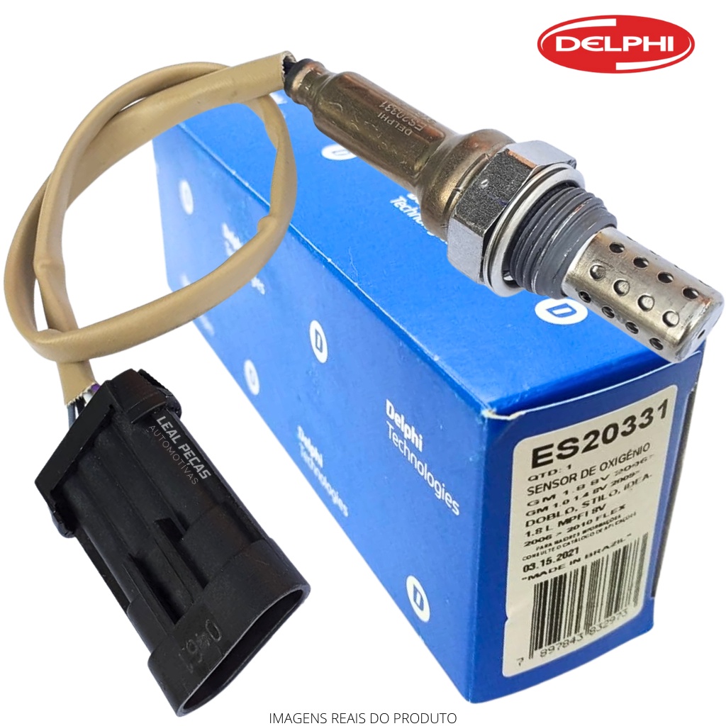 Sonda Lambda Original Corsa 1.4/1.8 Flex Pré / Pós Catalisador