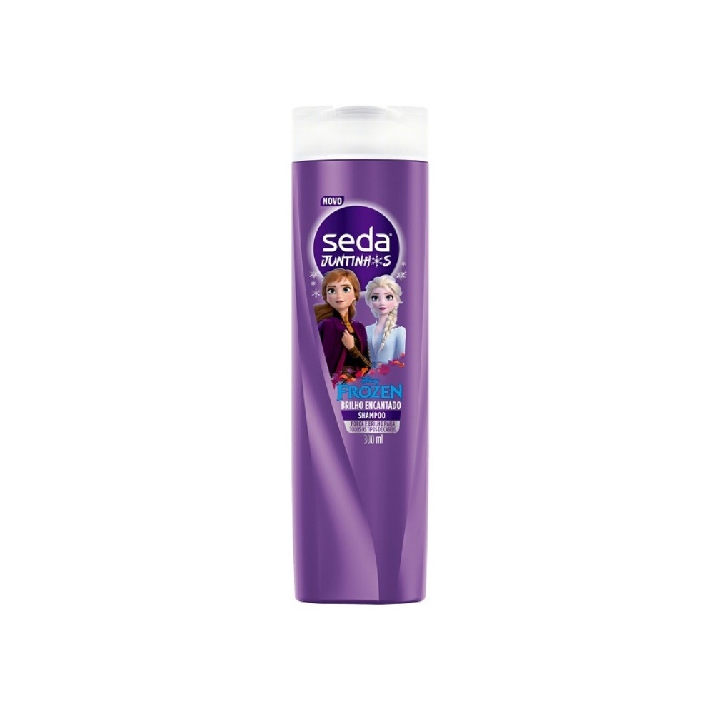 Shampoo Infantil Seda Juntinhos Frozen Todos Tipos Cabelo 300ml