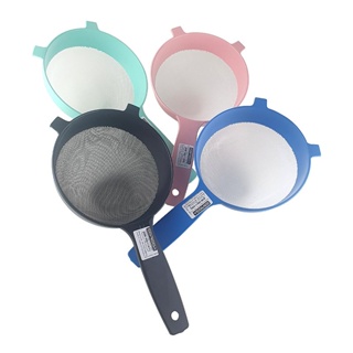 Peneira de Plástico Média  15 cm em Oferta na Shopee