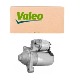 Motor Partida Arranque Renault Sandero 2008 A 2015 Valeo