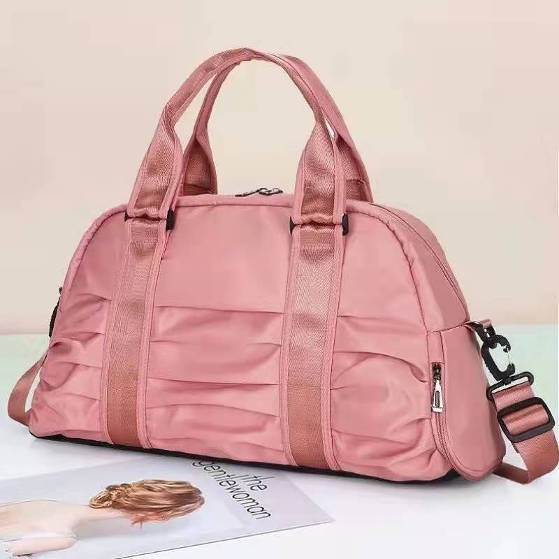 bolsa mala academia e viagem feminina com alça transversal Y980