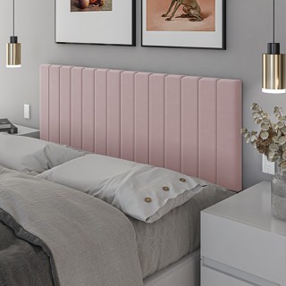 Cabeceira cama box Casal Ibiza 1,40m - Rose