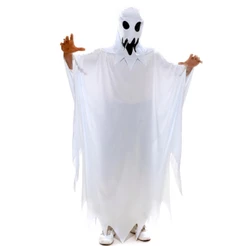Fantasia de Halloween Adulto Fantasma c/ Capuz