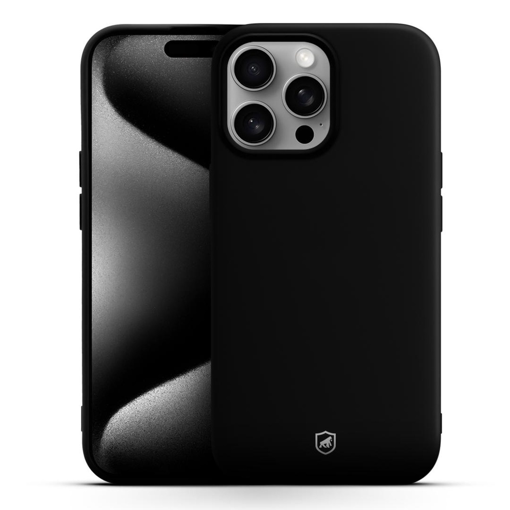 Capa Case Capinha para iPhone 15 Pro - Silicon Cloud - Gshield em Oferta na Shopee