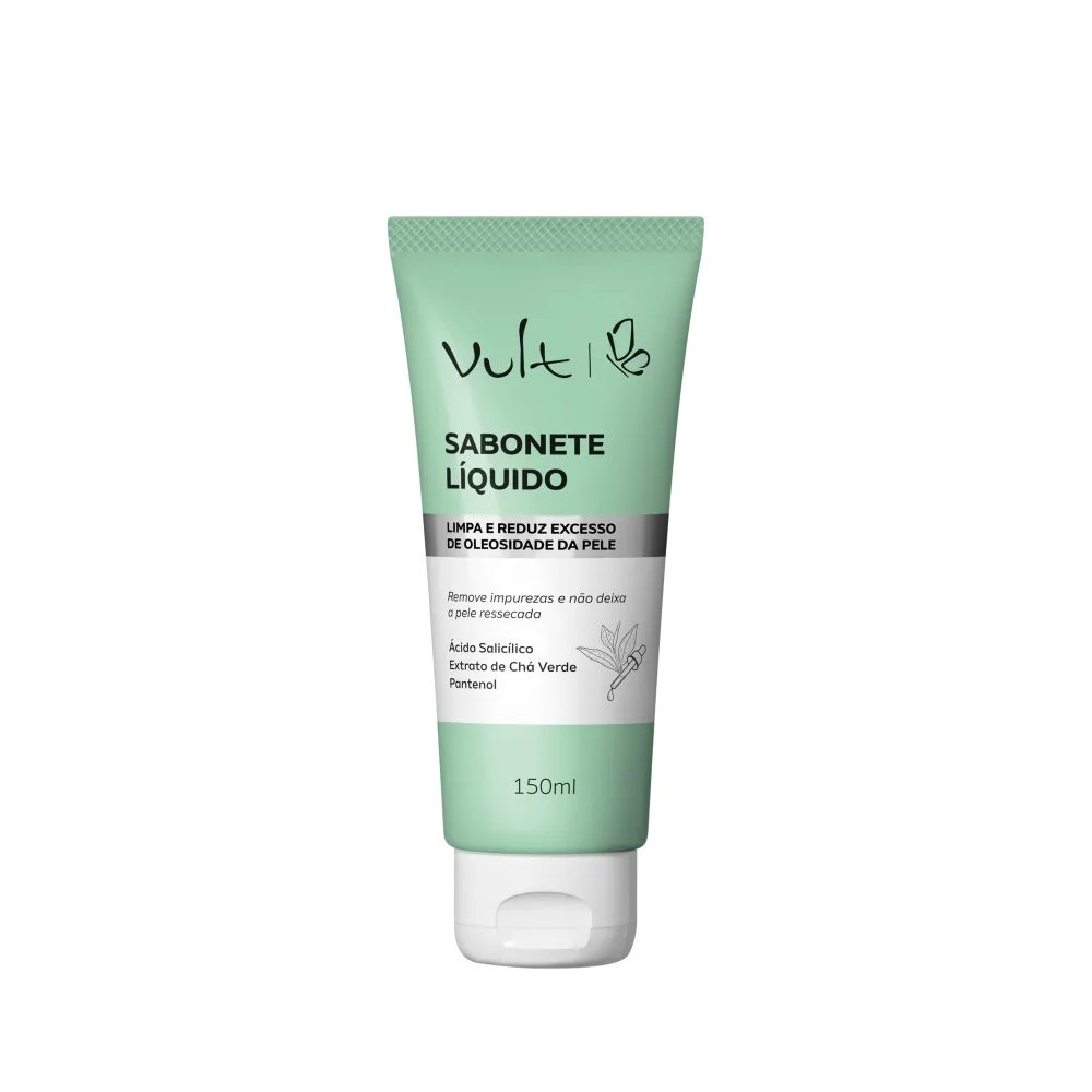 Gel Facial Vult Limpeza Antioleosidade 150g