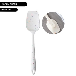 Espátula Silicone Granulado Color 20,5cm Tuut Yazi