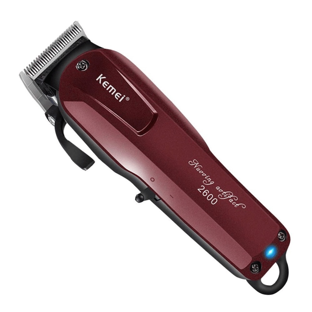 Máquina Cortador Cabelo Profissional 110v/220v Kemei 2600