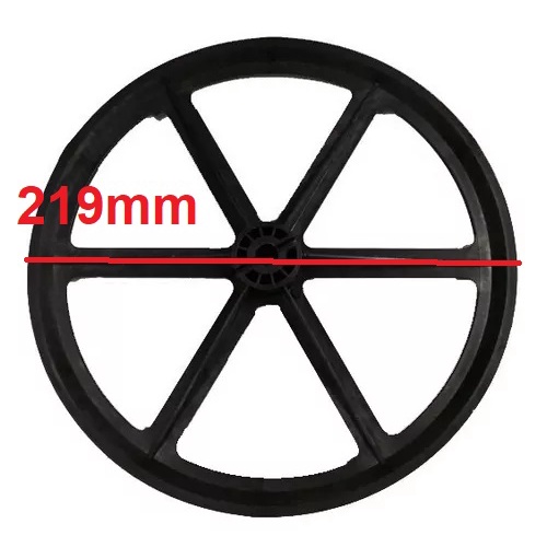 POLIA LAVADORA NEW MAQ 16KG 219mm
