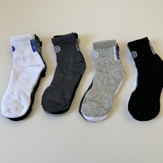 Kit 12 Pares Meia Juvenil Masculina 31-34 em Oferta na Shopee