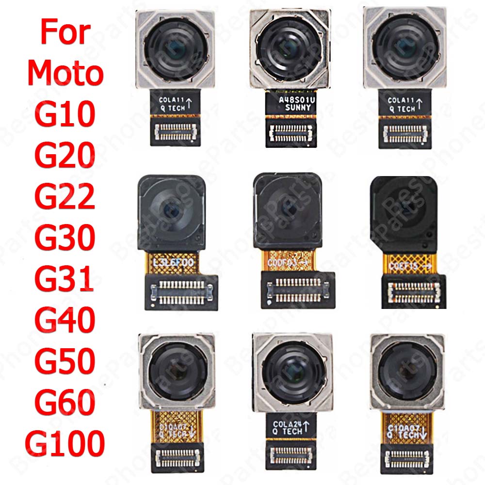 Para Motorola Moto G10 Power G20 G22 G30 G31 G40 Fusion G50 G60 G100 Módulo De Reposição Original Da Câmera Frontal em Oferta na Shopee