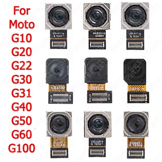 Para Motorola Moto G10 Power G20 G22 G30 G31 G40 Fusion G50 G60 G100 Módulo De Reposição Original Da Câmera Frontal em Oferta na Shopee