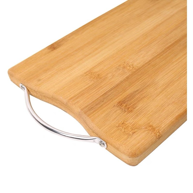 Tábua de Carne em Bambu Alça Cozinha Legumes Corte em Oferta na Shopee