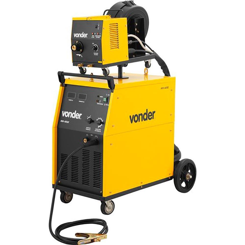 Máquina para Solda MIG/MAG com Cabeçote Externo 400A MM405E em Oferta na Shopee