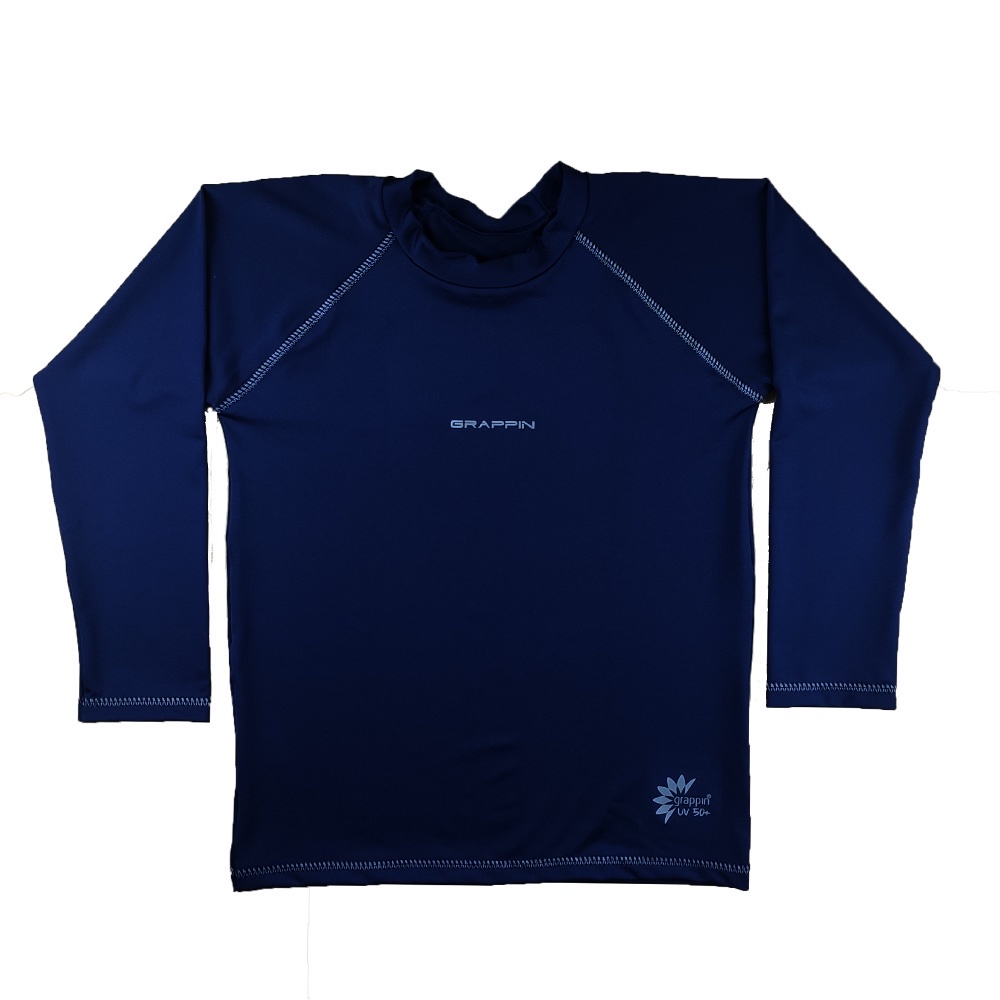 Camiseta UV Infantil  Proteção Solar Grappin verão e inverno blusa térmica em Oferta na Shopee