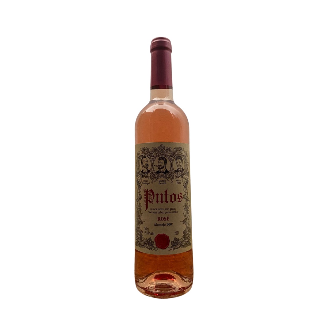 Vinho Portugues Putos Rose DOC 750ml