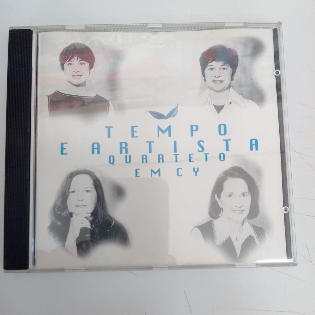 QUARTETO EM CY - TEMPO E ARTISTA interprete QUARTETO EM CY