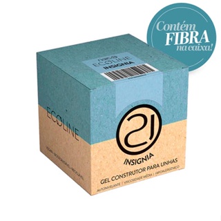 Gel Ecoline - Insignia 34g - Nails 21 em Oferta na Shopee