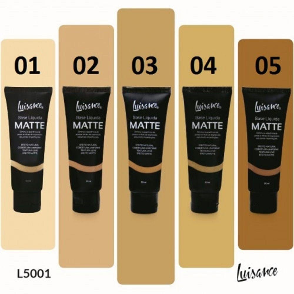 Luisance Base Líquida Matte de 30 ml L5001