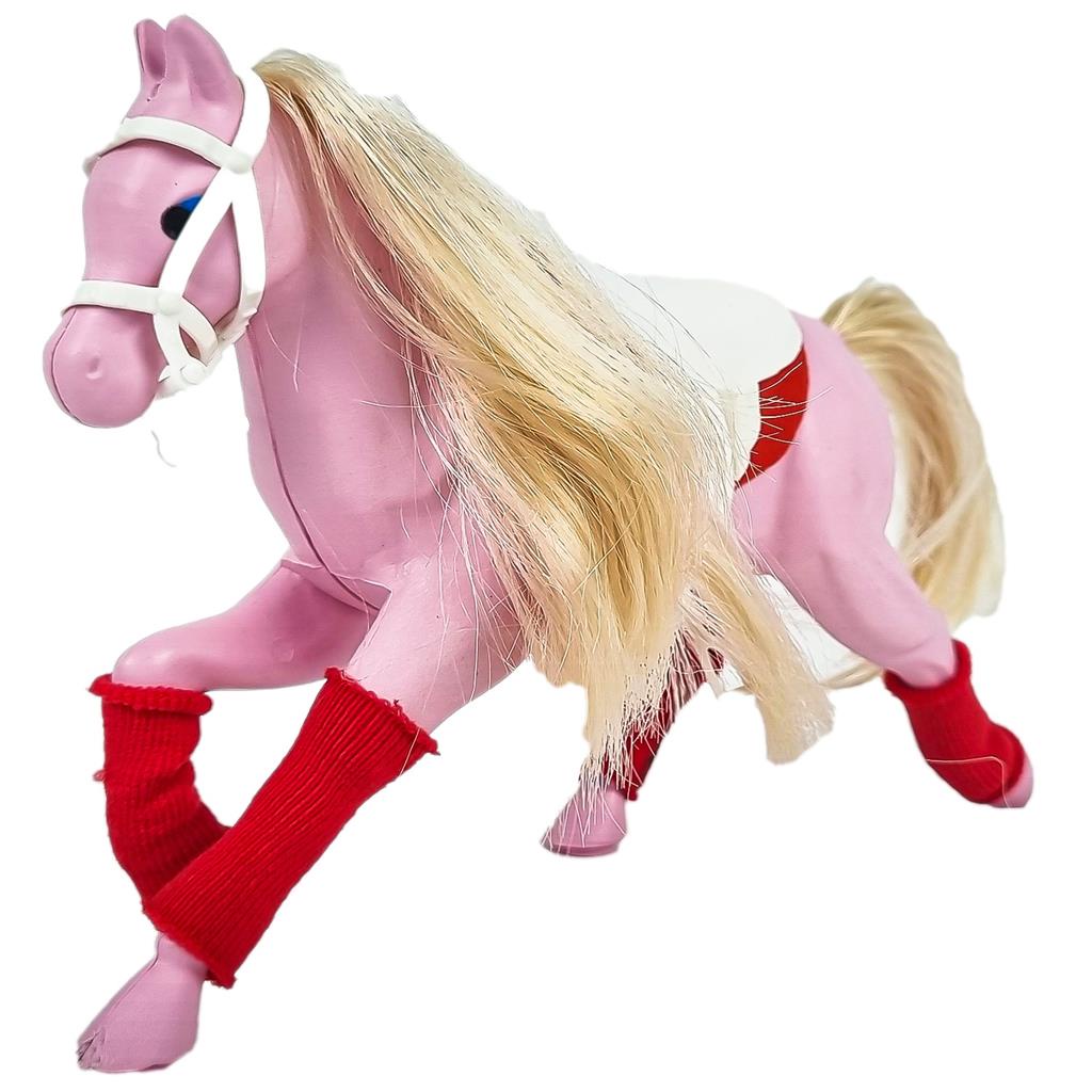 Brinquedo Cavalo Para Criancas Brinquedo Divertido Animal De Brinquedo Cavalinho De Plástico Decorativo - Apolo Brinquedos