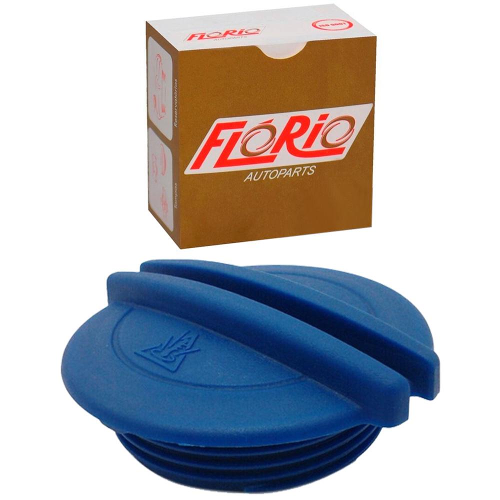 Tampa Reservatório Água Volkswagen Amarok Fox Voyage Flório em Oferta na Shopee