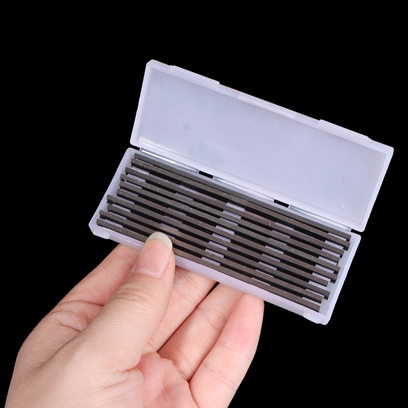 Bagreny 10Pcs/set 82mm Lâminas De Plaina De Carboneto Para Corte De Madeiras Macias E Duras Ply-Board BR