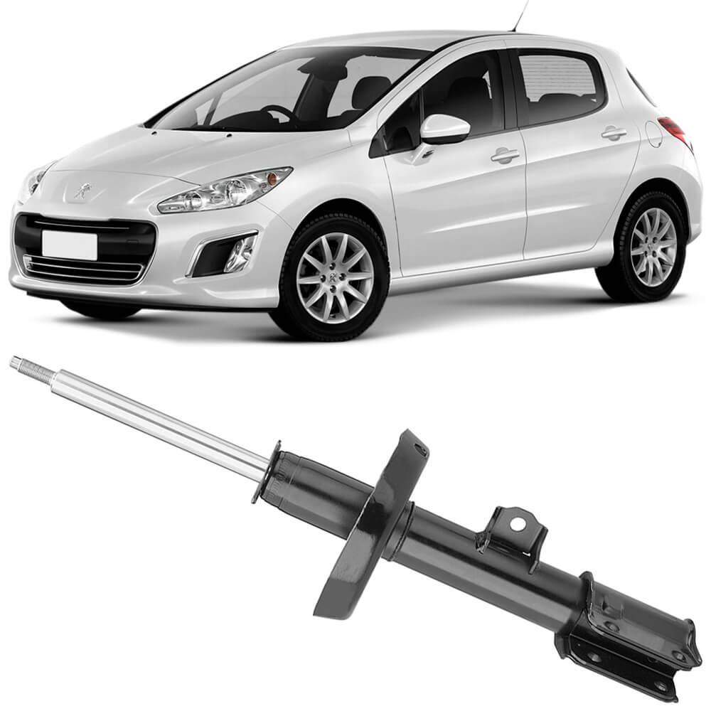 Detalhes do Amortecedor Peugeot 308 408 2011 a 2018 Dianteiro LD Nakata