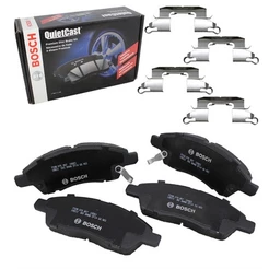 Jogo Pastilha Freio Dianteira Original Bosch Versa 2017 2018