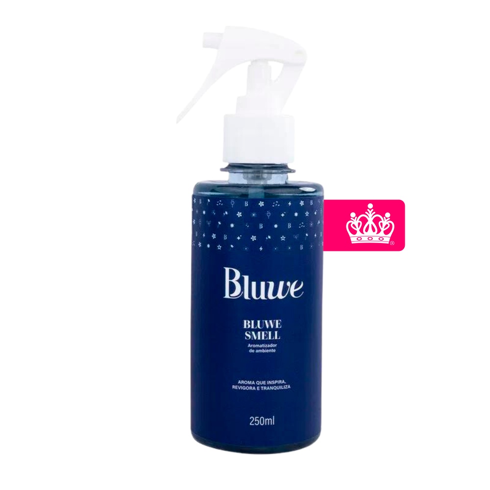 🔥 Aromatizador de Ambiente Bluwe Smell 250ml - Bluwe Spa 🔥
