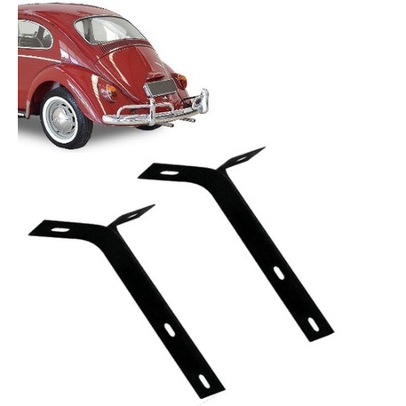Par Suporte Parachoque Traseiro Fusca Ate 70 ( Fusquinha )