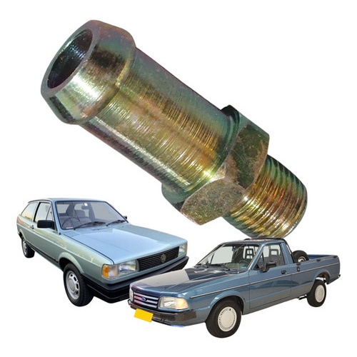 Conexão Coletor Admissão Gol Saveiro Pampa Escort Corcel Cht em Oferta na Shopee