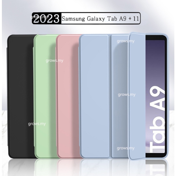 Para Samsung Galaxy Tab A9 + 2023 11 " SM-X216 X210 5G Capa De Couro Inteligente 8.7 X110