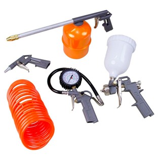 Kit de Pintura com 5 Peças para Compressor de Ar FORTGPRO-FG